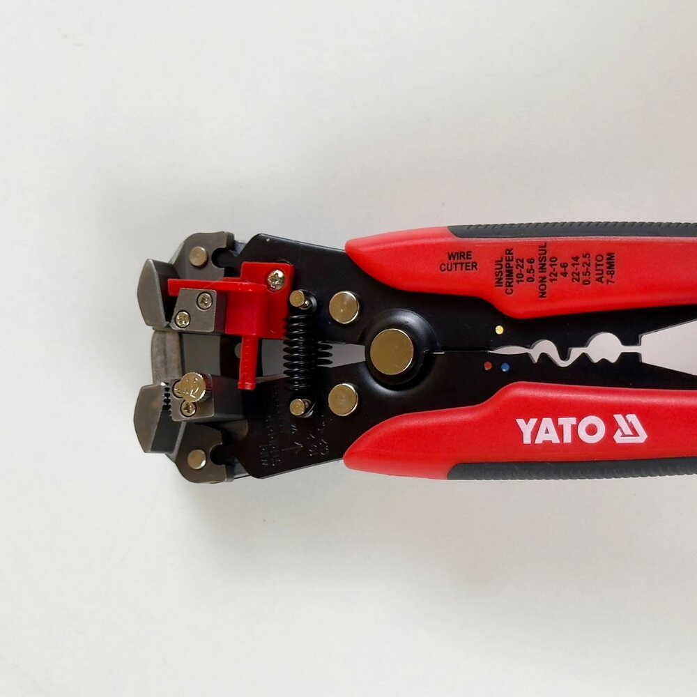 Обжимной инструмент YATO 205 мм ( YT-2270 )